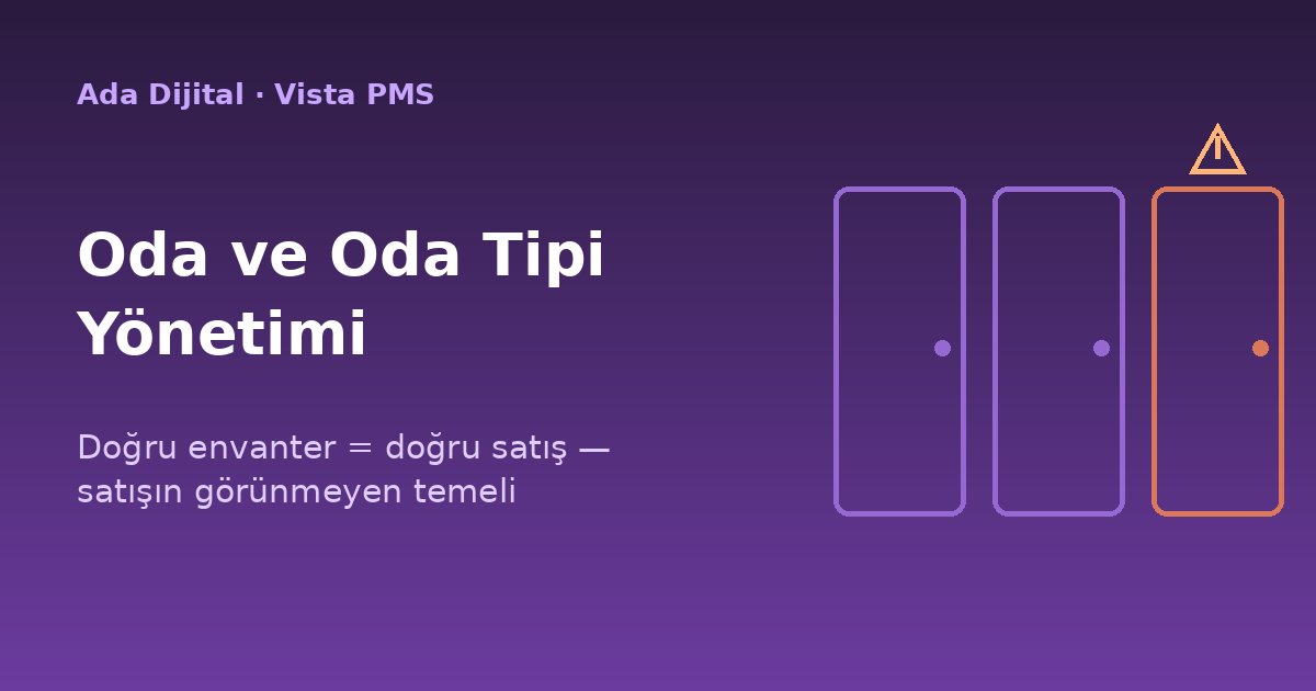 Odalarınızı Sisteme Doğru Tanımlamak: Satışın Görünmeyen Temeli