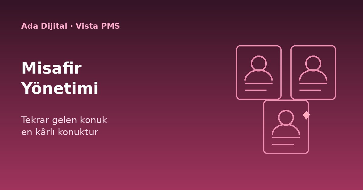 Misafirinizi Tanımak: Tekrar Gelen Konuk En Kârlı Konuktur