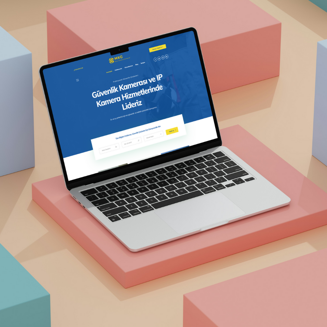 MKC Güvenlik Web Sitesini Yayına Aldık