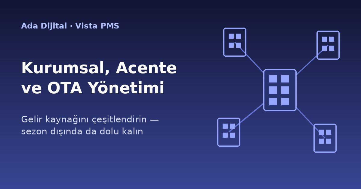 Sadece Bireysel Misafire mi Bağımlısınız? Kurumsal Anlaşmaların Gücü